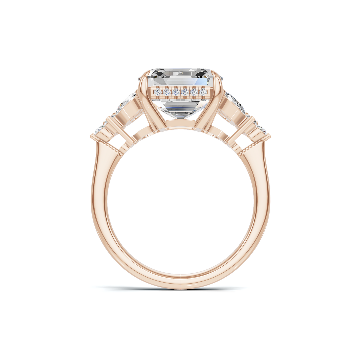 Majestic Cluster Statement Ring