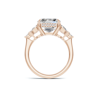 Majestic Cluster Statement Ring