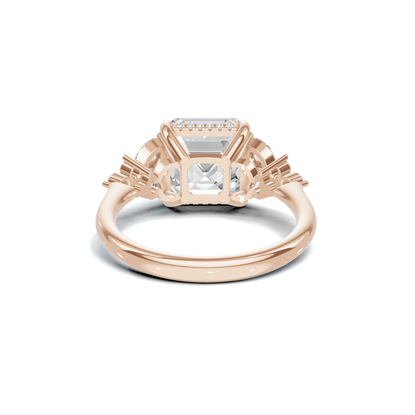 Majestic Cluster Statement Ring