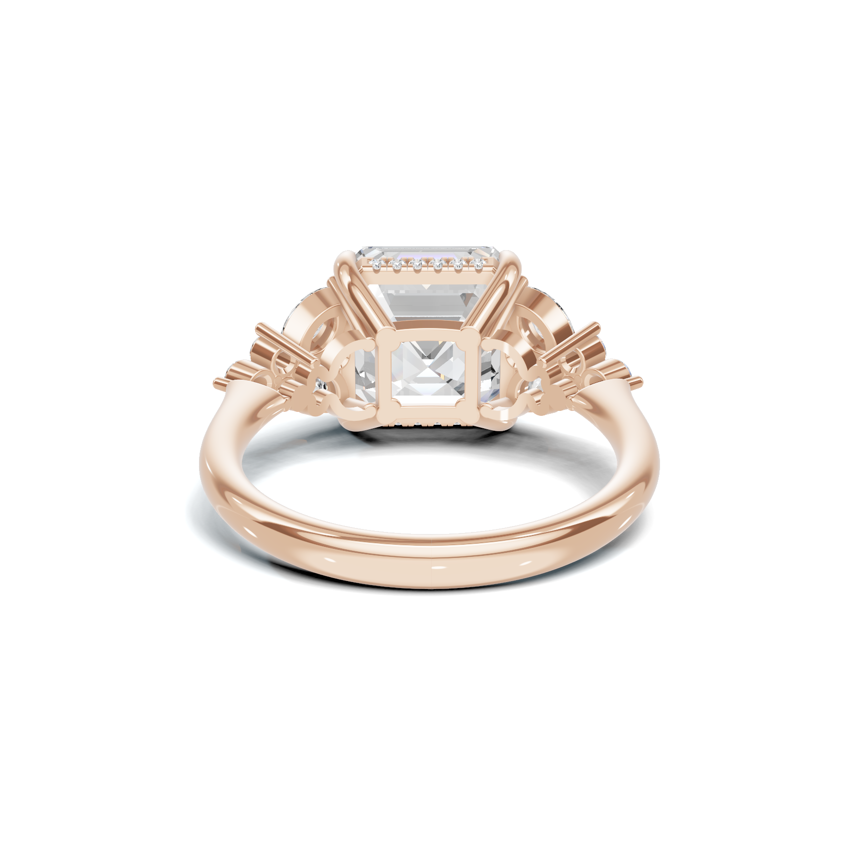 Majestic Cluster Statement Ring