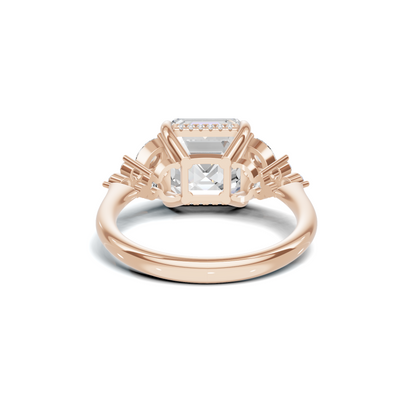Majestic Cluster Statement Ring