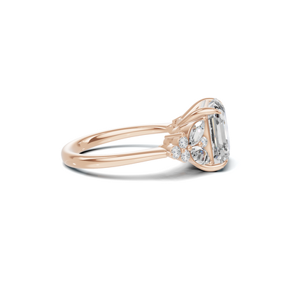 Majestic Cluster Statement Ring