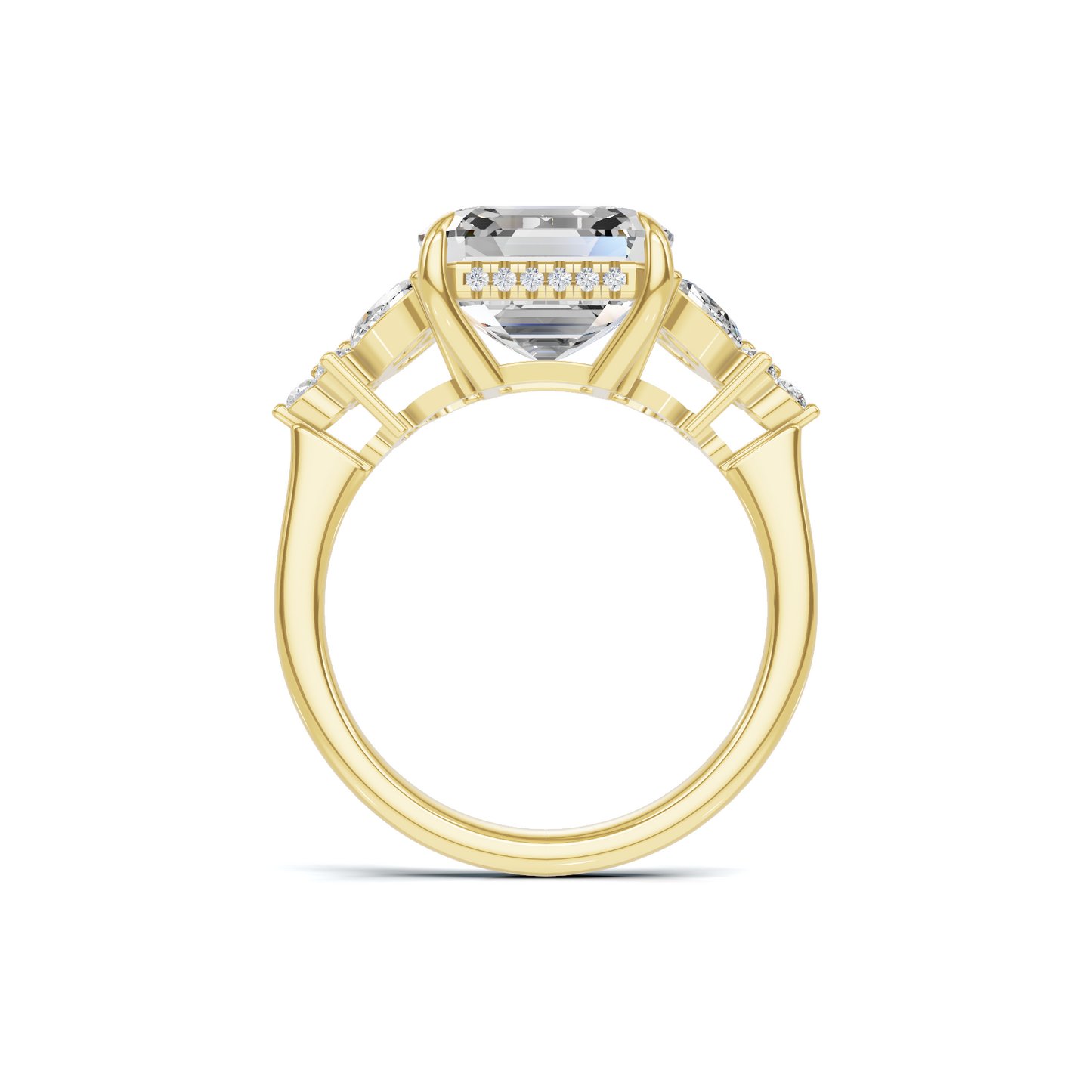 Majestic Cluster Statement Ring