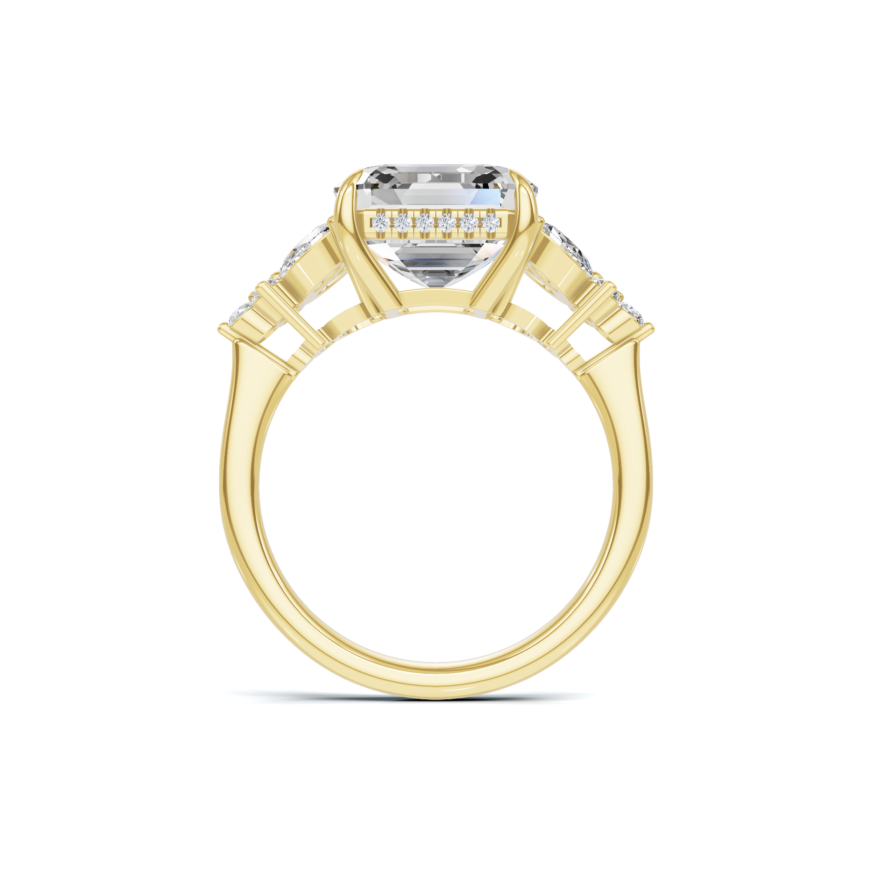 Majestic Cluster Statement Ring