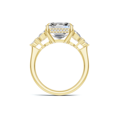 Majestic Cluster Statement Ring