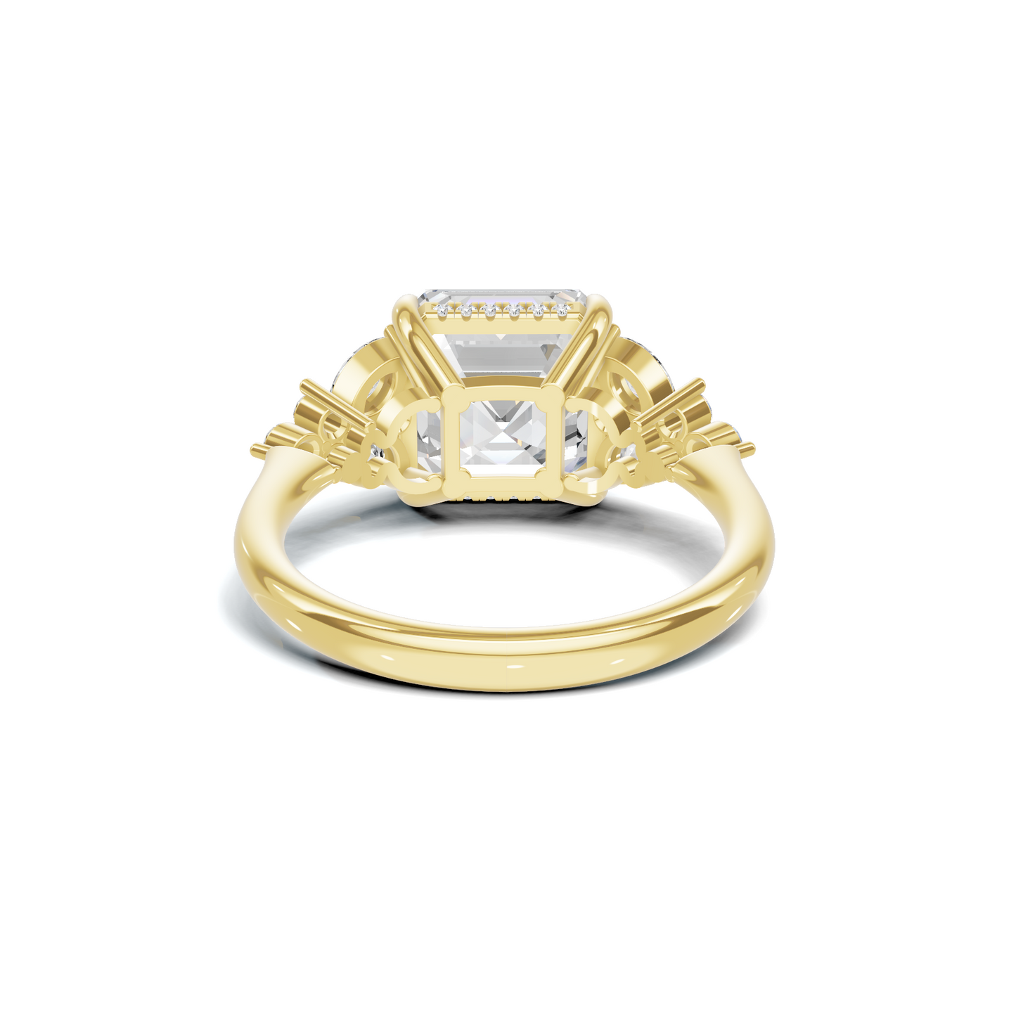 Majestic Cluster Statement Ring