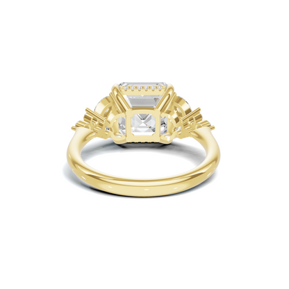 Majestic Cluster Statement Ring
