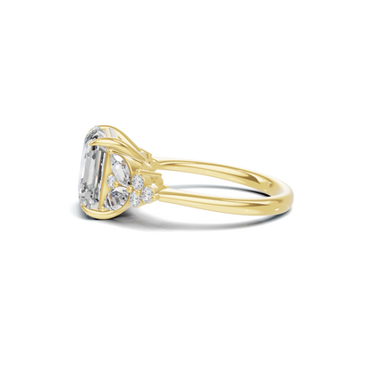 Majestic Cluster Statement Ring