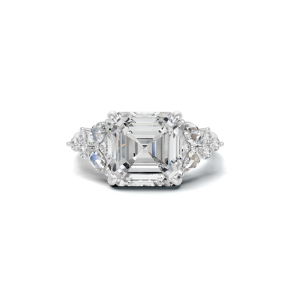 Majestic Cluster Statement Ring