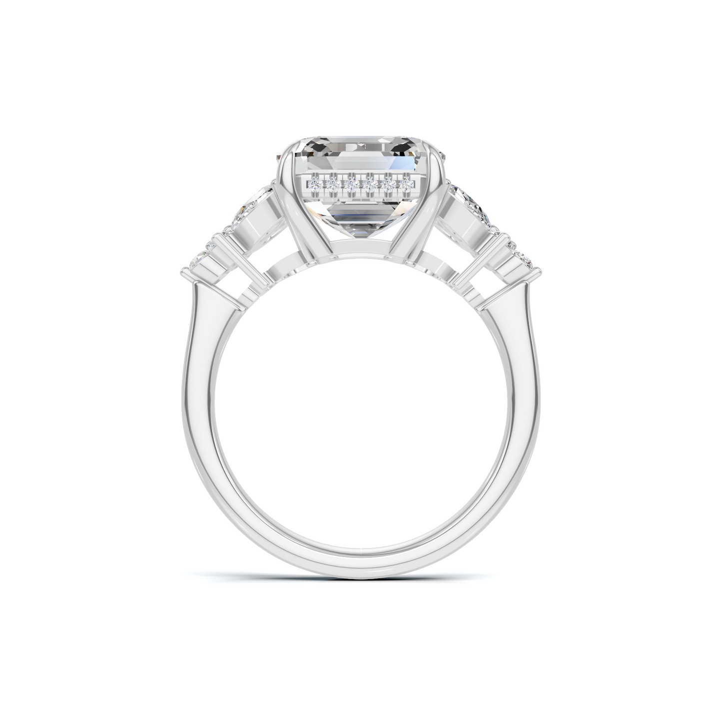 Majestic Cluster Statement Ring