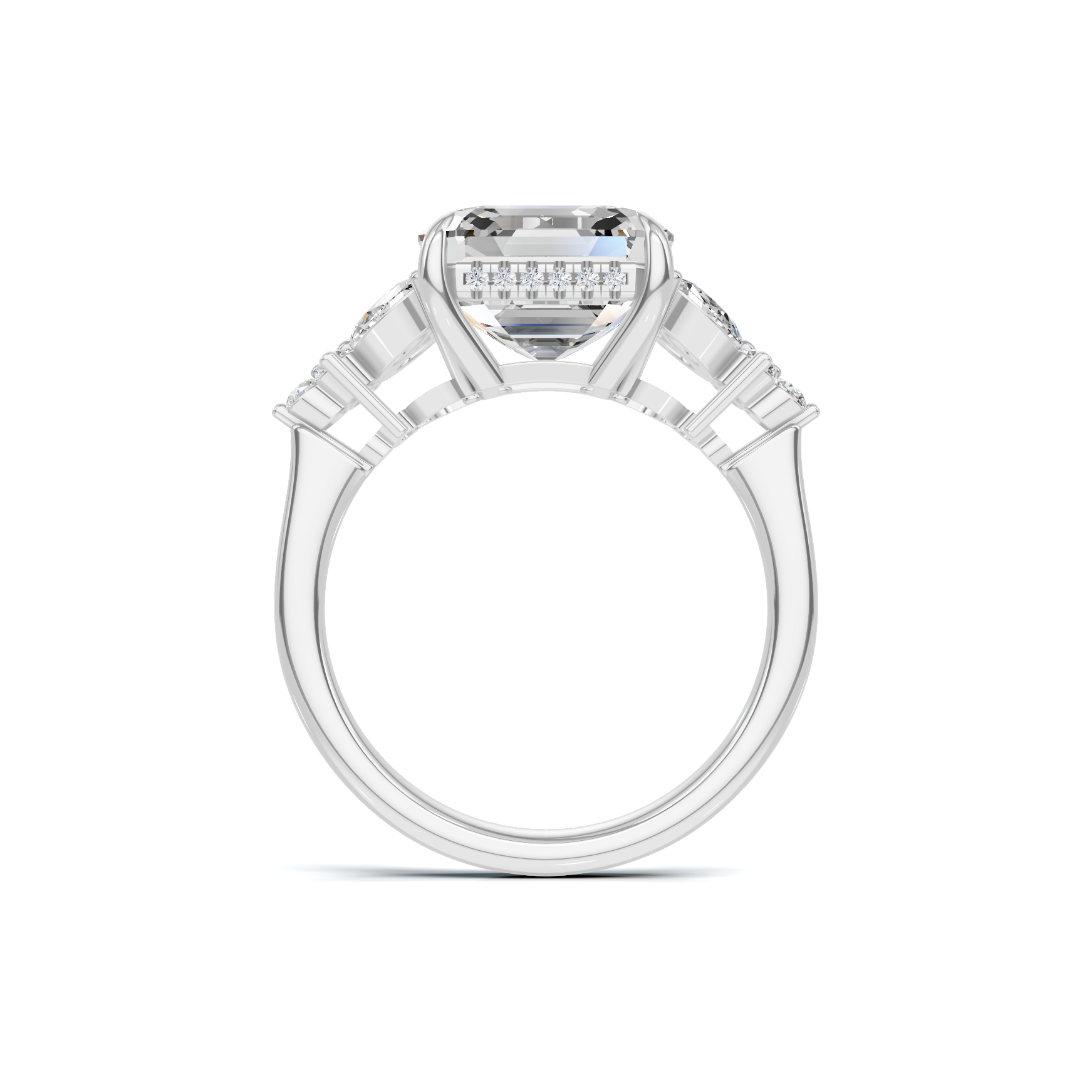 Majestic Cluster Statement Ring