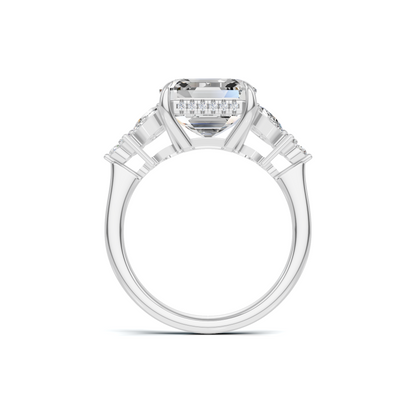 Majestic Cluster Statement Ring