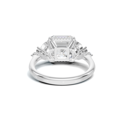 Majestic Cluster Statement Ring