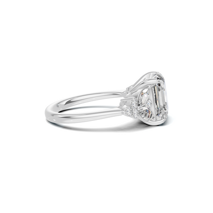 Majestic Cluster Statement Ring