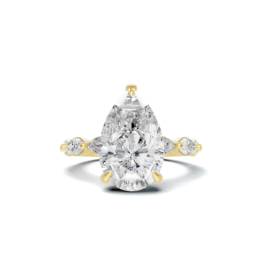 Majestic Elegant Multi Stone Ring
