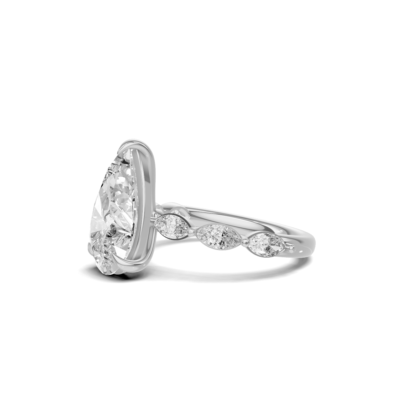 Majestic Elegant Multi Stone Ring