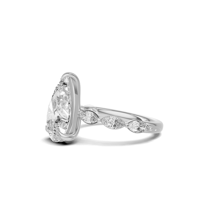 Majestic Elegant Multi Stone Ring