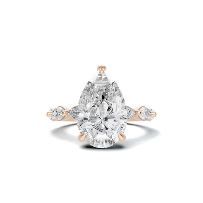 Majestic Elegant Multi Stone Ring