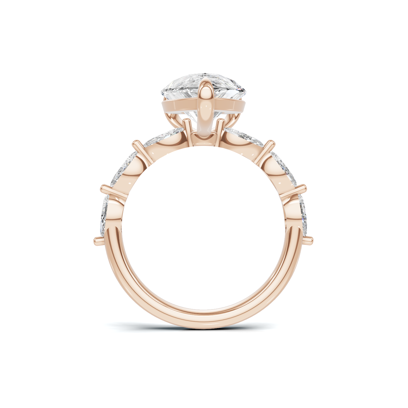 Majestic Elegant Multi Stone Ring