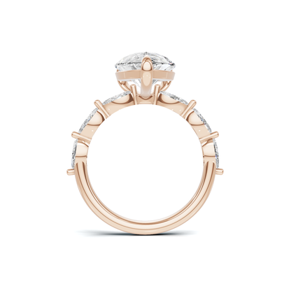 Majestic Elegant Multi Stone Ring
