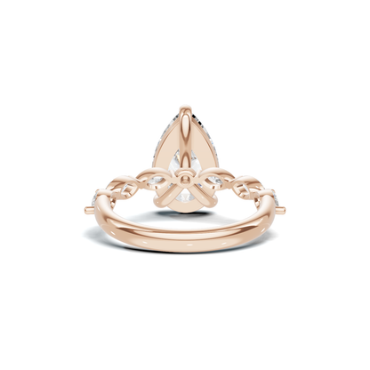 Majestic Elegant Multi Stone Ring