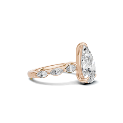 Majestic Elegant Multi Stone Ring