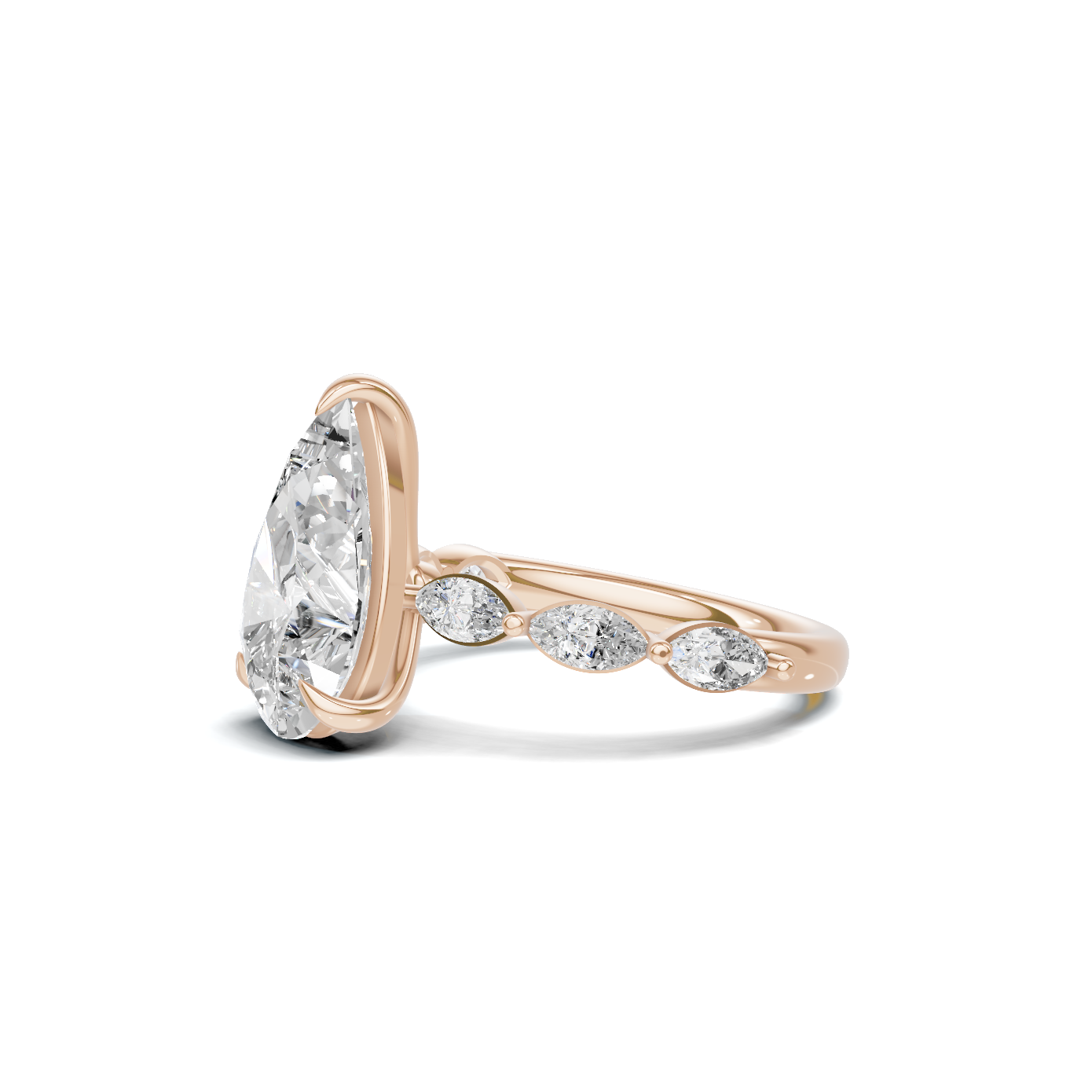 Majestic Elegant Multi Stone Ring