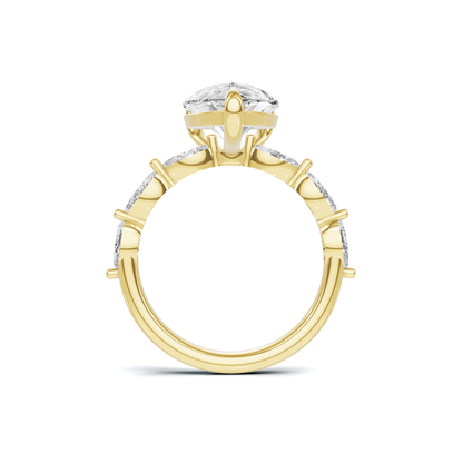 Majestic Elegant Multi Stone Ring
