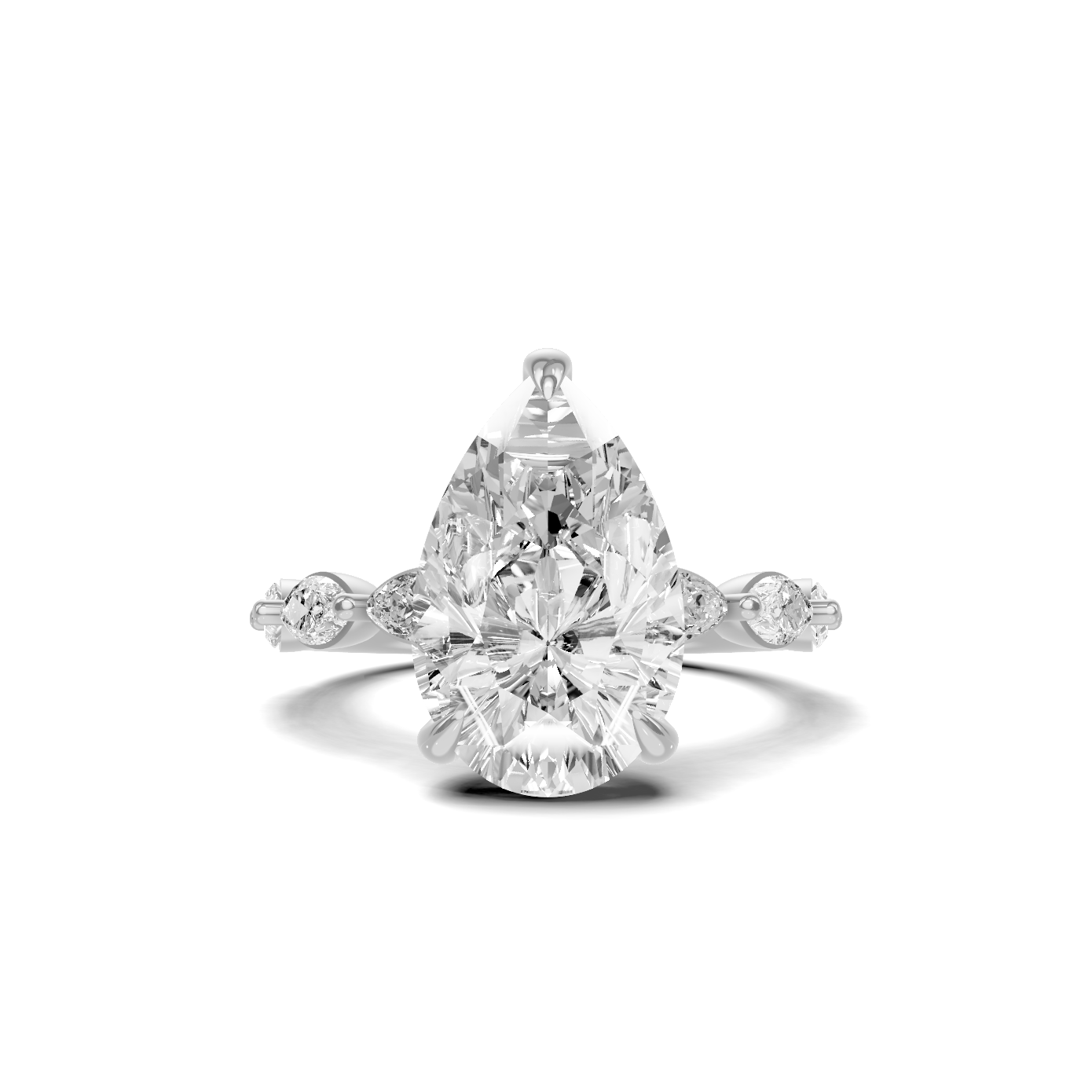 Majestic Elegant Multi Stone Ring
