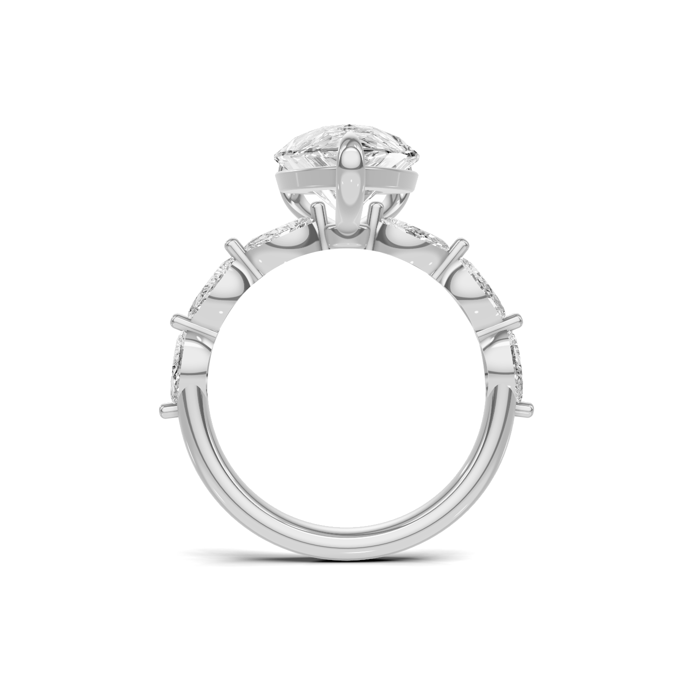 Majestic Elegant Multi Stone Ring