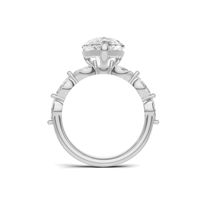 Majestic Elegant Multi Stone Ring