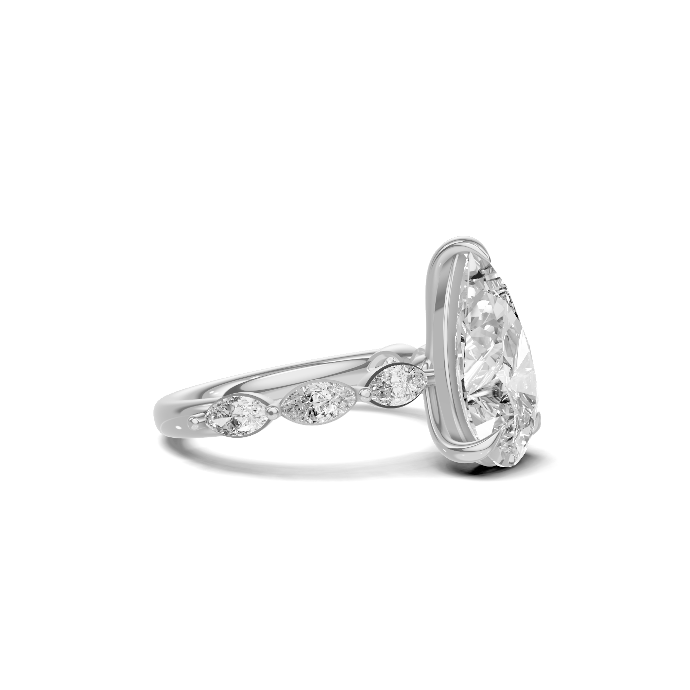 Majestic Elegant Multi Stone Ring