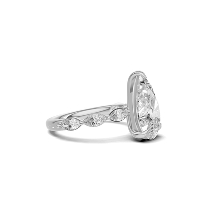 Majestic Elegant Multi Stone Ring