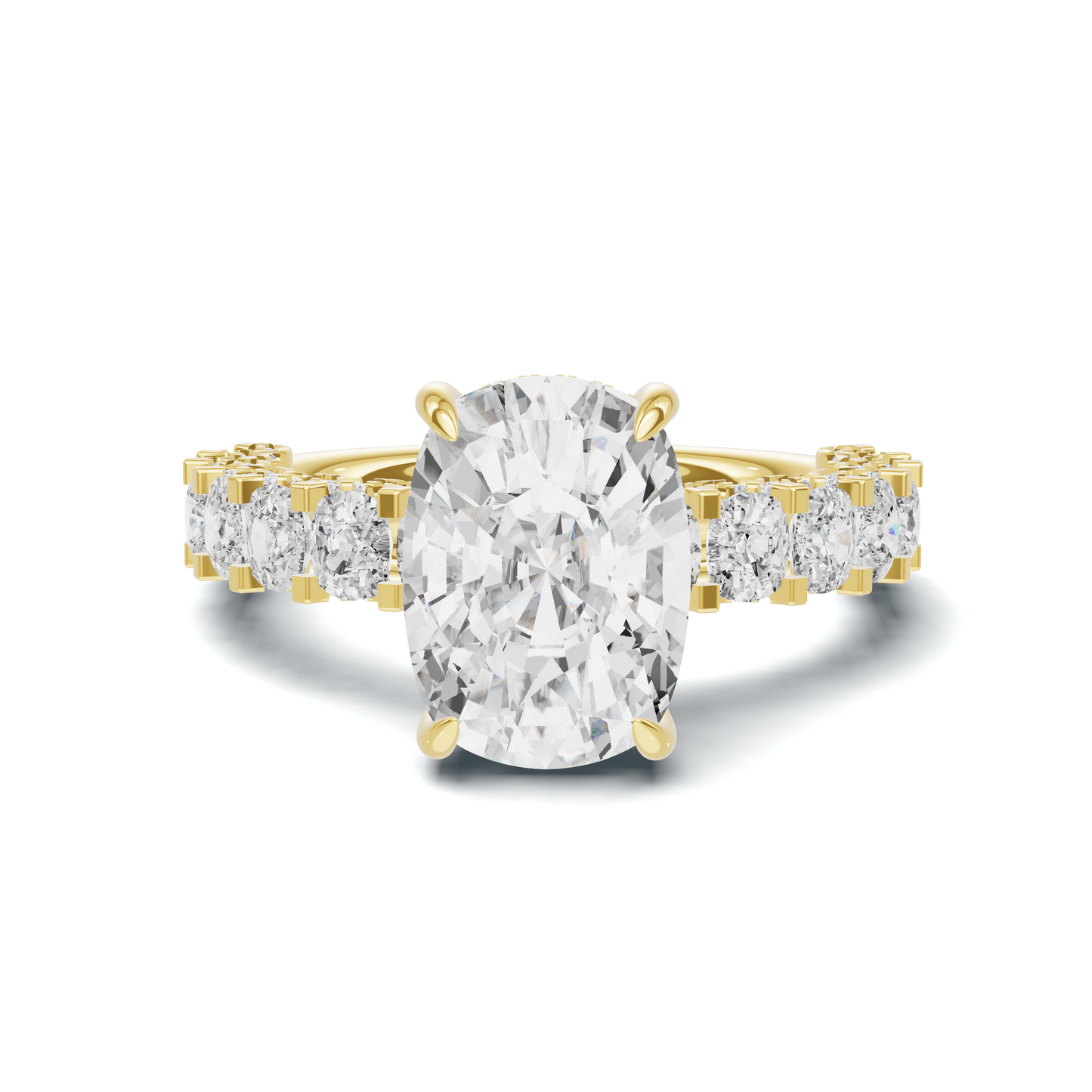 Majestic Pave Statement Ring