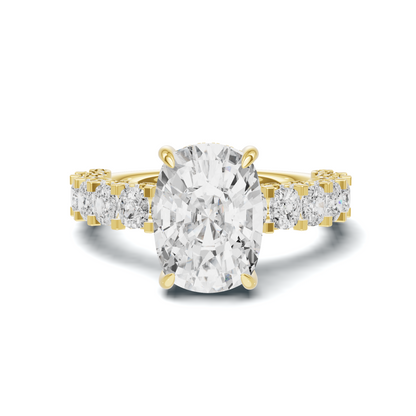 Majestic Pave Statement Ring