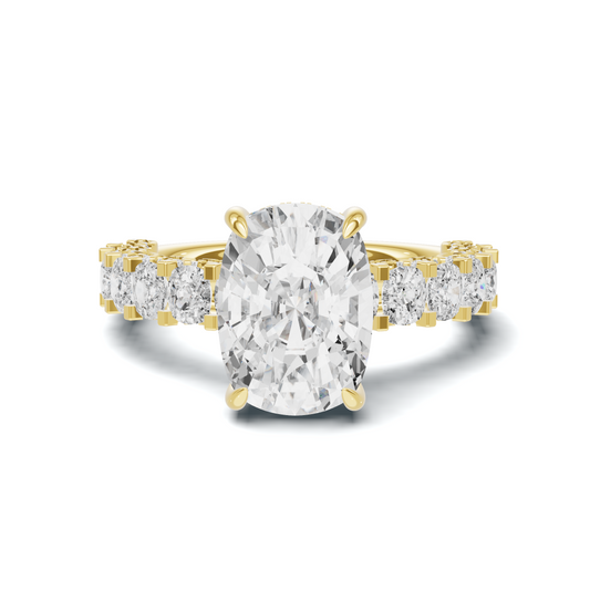 Majestic Pave Statement Ring