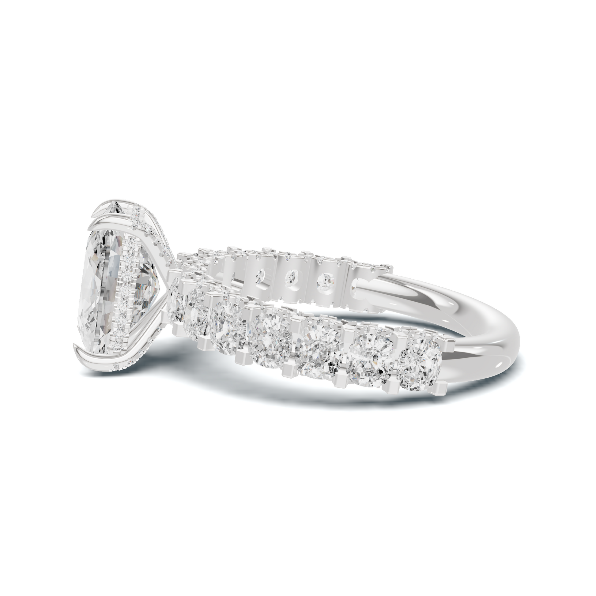 Majestic Pave Statement Ring