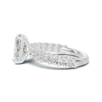 Majestic Pave Statement Ring