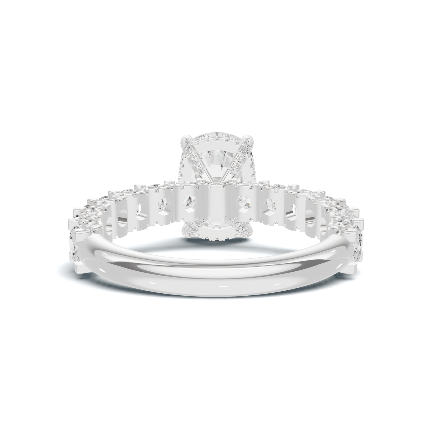 Majestic Pave Statement Ring
