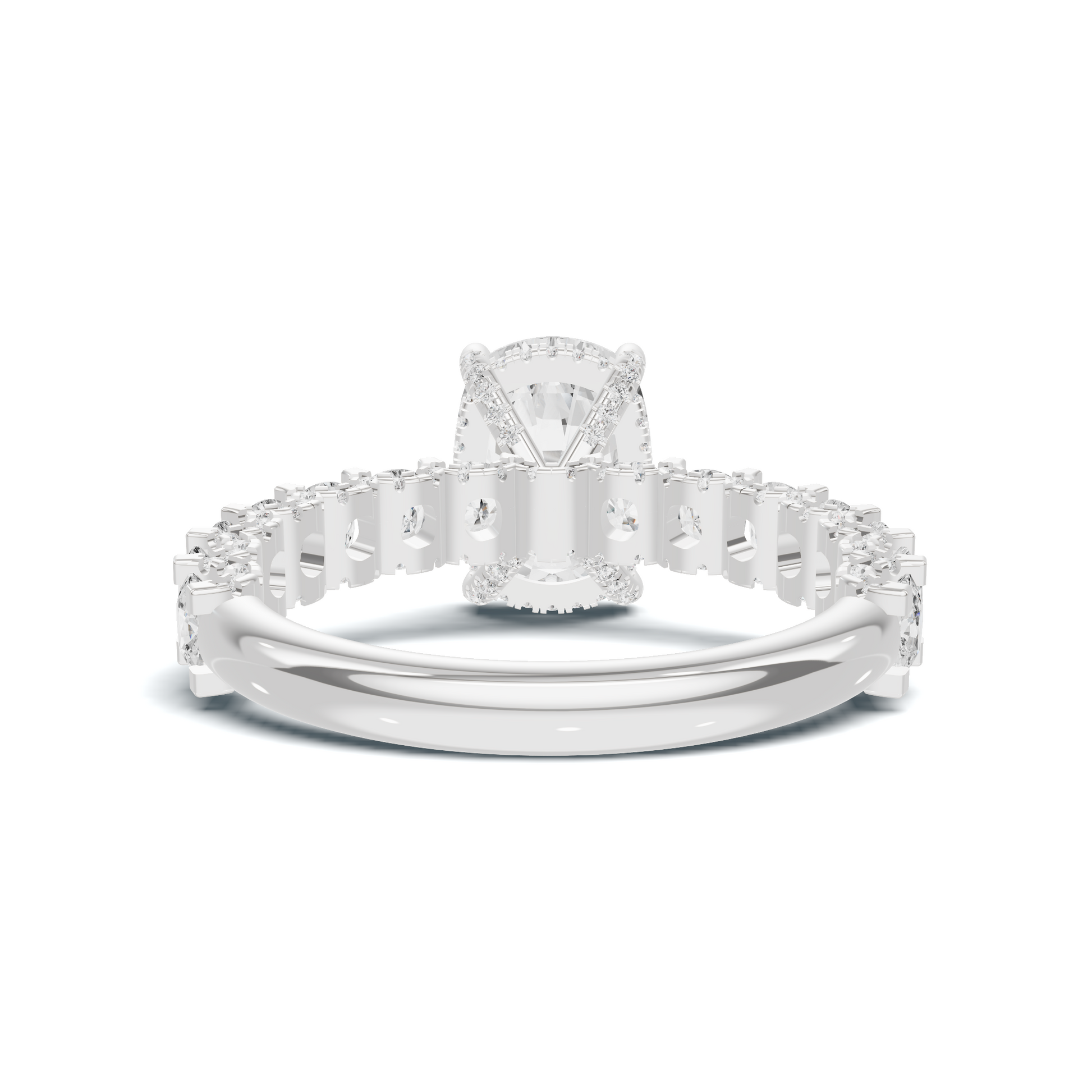 Majestic Pave Statement Ring