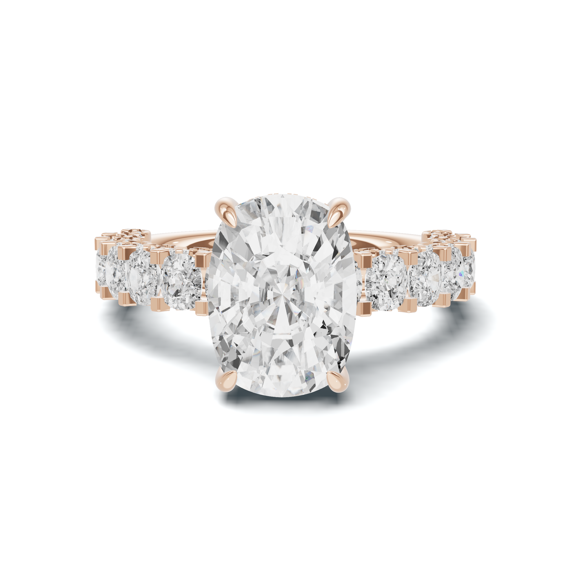 Majestic Pave Statement Ring