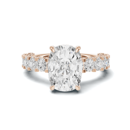 Majestic Pave Statement Ring