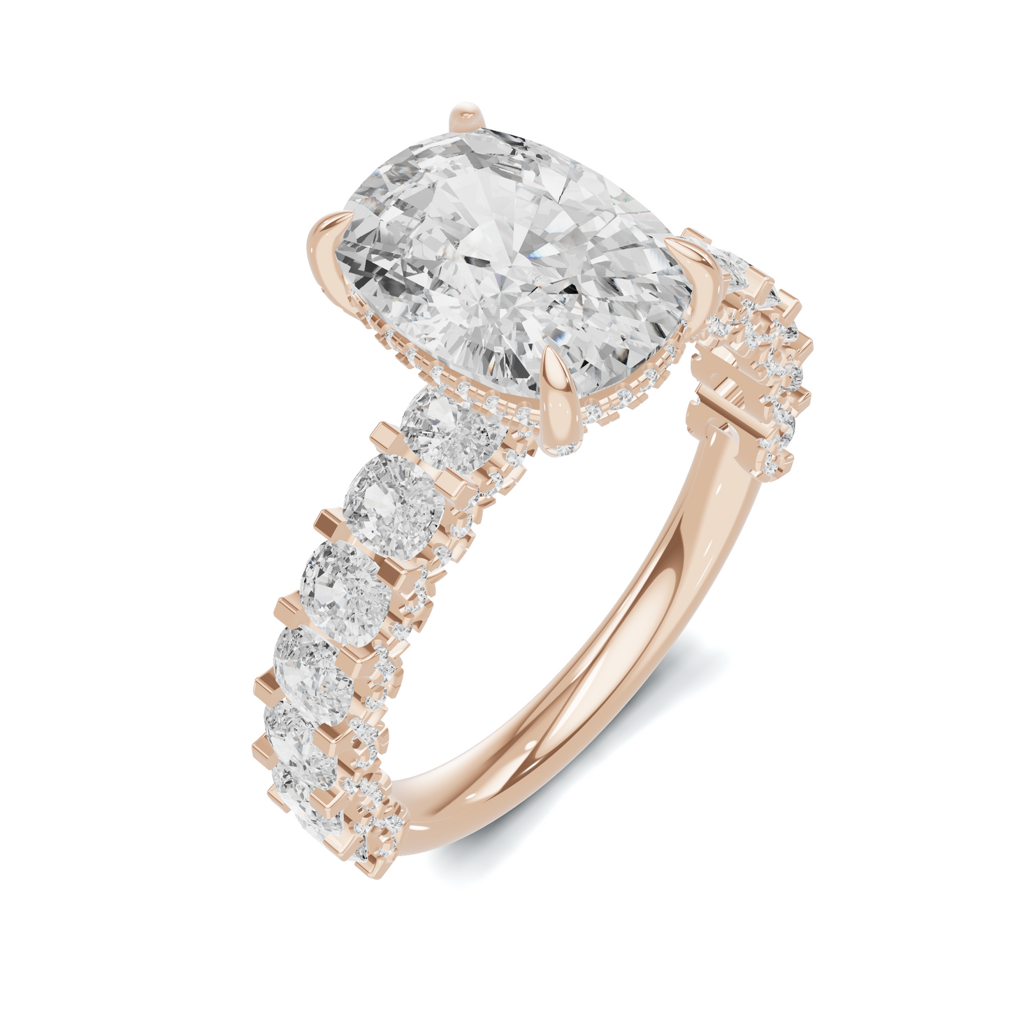 Majestic Pave Statement Ring