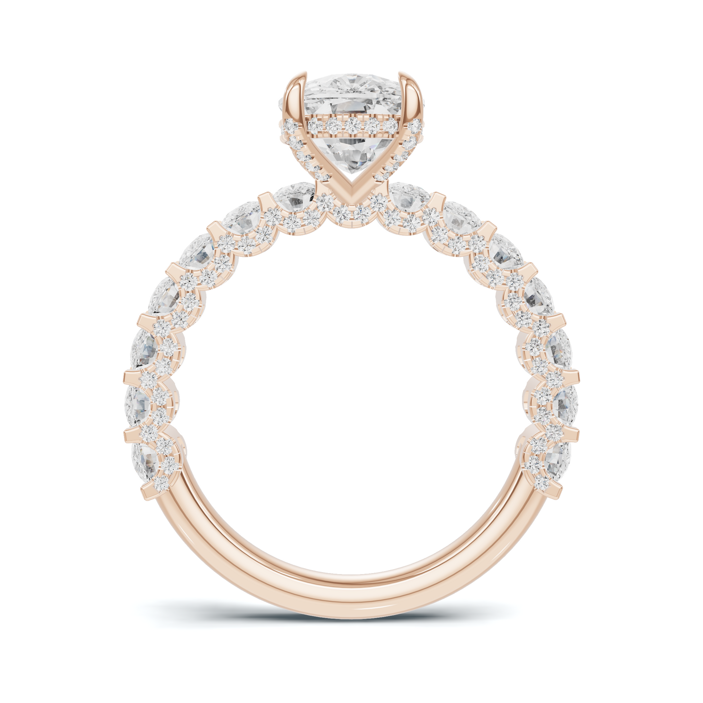 Majestic Pave Statement Ring