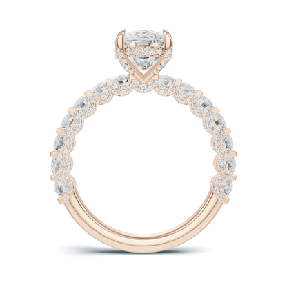 Majestic Pave Statement Ring