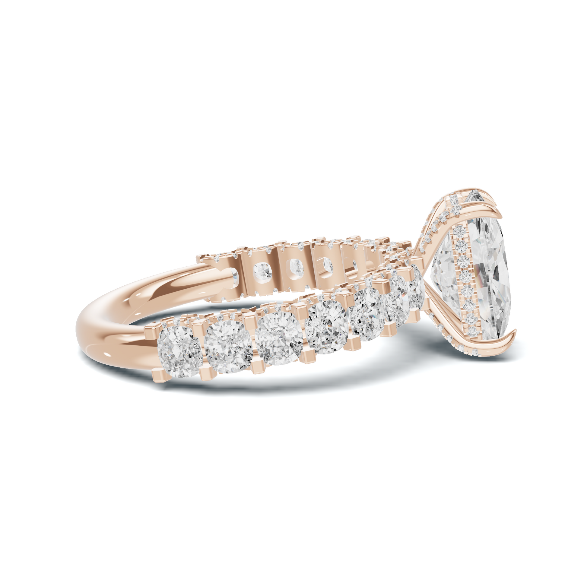 Majestic Pave Statement Ring