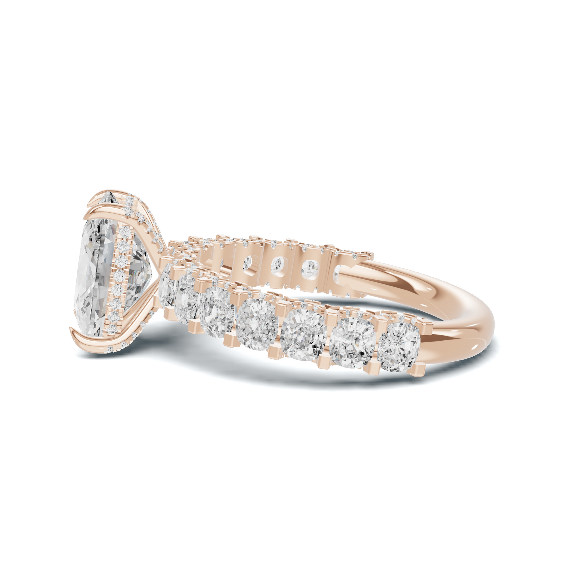 Majestic Pave Statement Ring