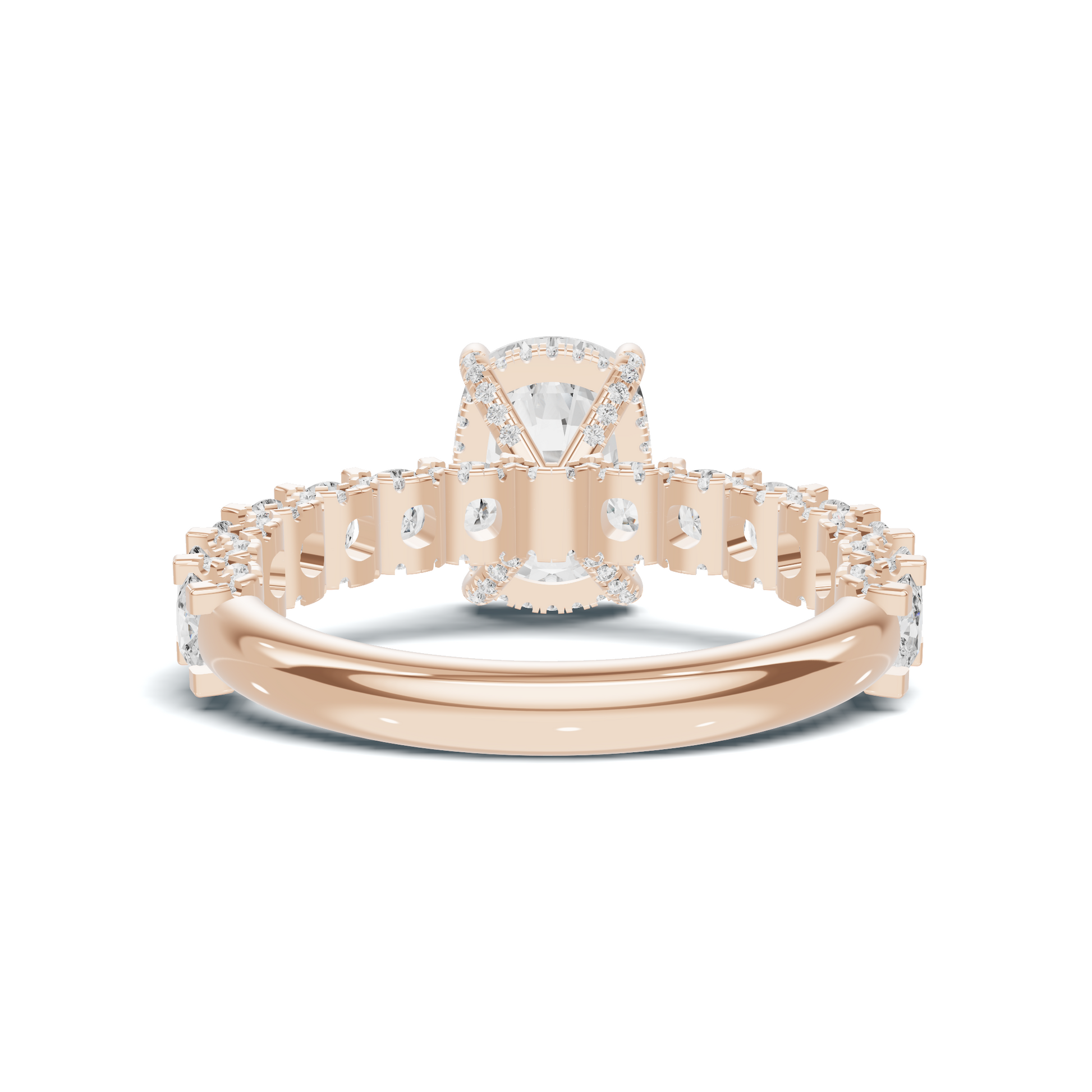 Majestic Pave Statement Ring