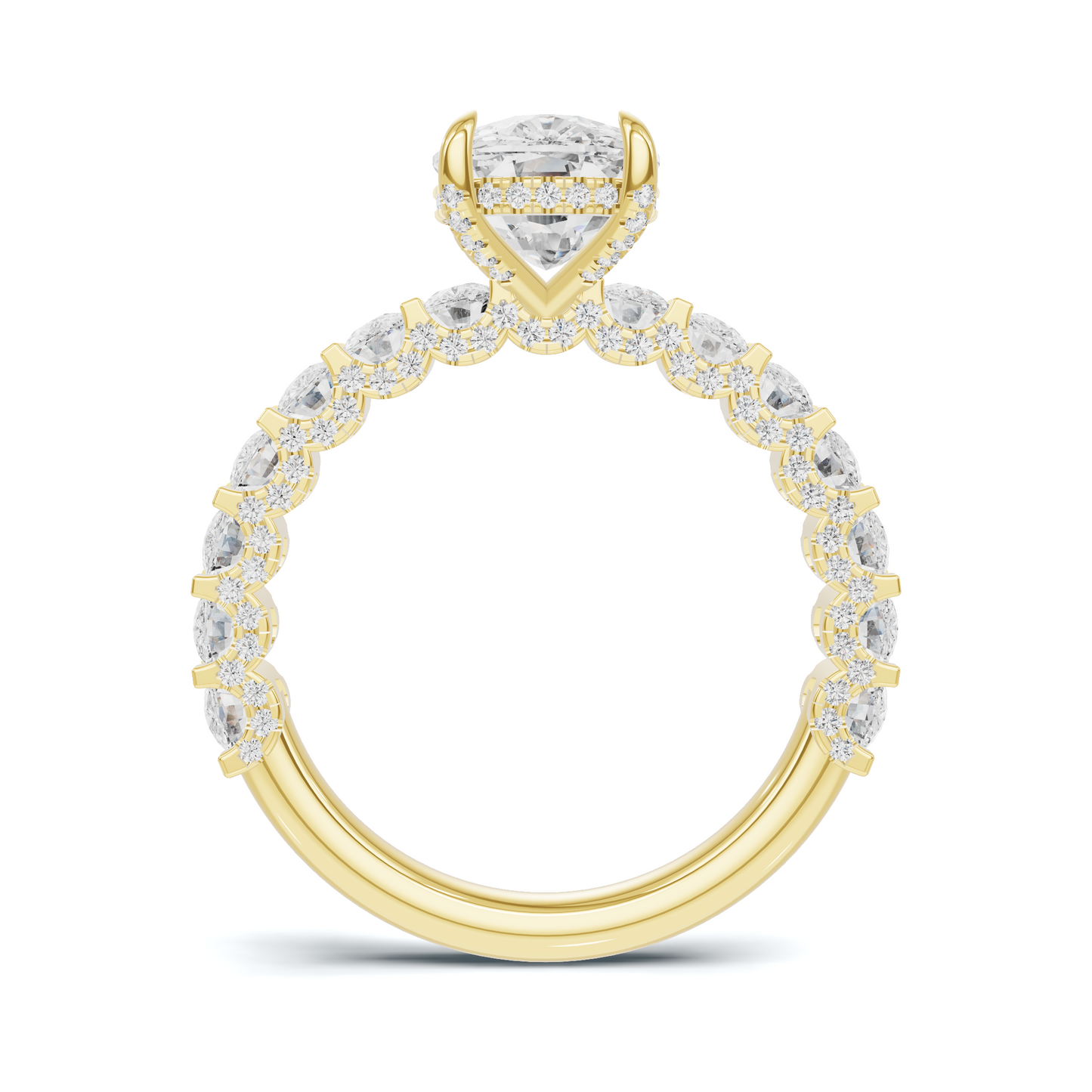 Majestic Pave Statement Ring