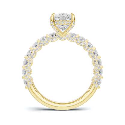 Majestic Pave Statement Ring